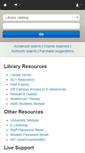 Mobile Screenshot of opac.library.strathmore.edu